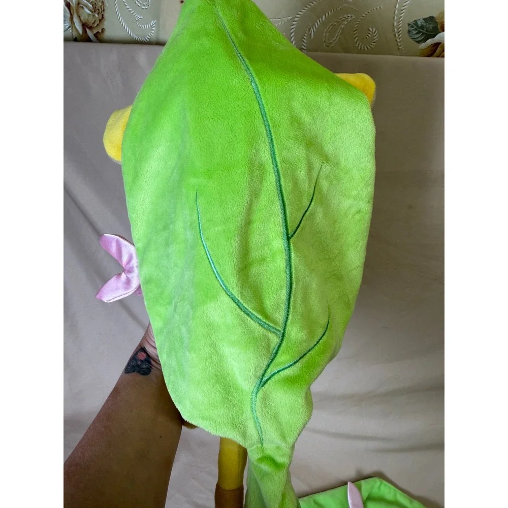 Disney Parks Babies Simba Plush 10 Inch Lion King Leaf Blanket Swaddle Lovey